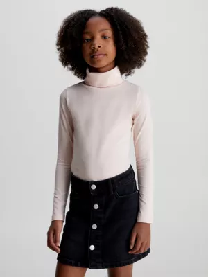 Calvin Klein Haut Slim à Col Roulé 3 Calvin Klein Haut Slim à Col Roulé