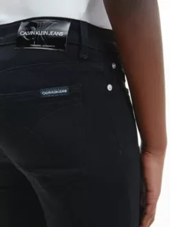 Calvin Klein Jean Skinny Mid Rise 10 Calvin Klein Jean Skinny Mid Rise -Pas Cher Calvin Klein Magasin IG0IG01206 1BY alternate3