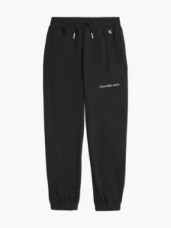 Calvin Klein Pantalon De Jogging Relaxed Taille Haute 11 Calvin Klein Pantalon De Jogging Relaxed Taille Haute -Pas Cher Calvin Klein Magasin IG0IG01509 BEH alternate4