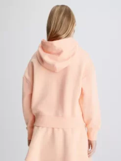 Calvin Klein Sweat-shirt à Capuche Oversize 8 Calvin Klein Sweat-shirt à Capuche Oversize -Pas Cher Calvin Klein Magasin IG0IG01517 SOJ alternate1