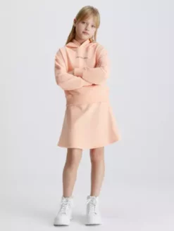 Calvin Klein Sweat-shirt à Capuche Oversize 10 Calvin Klein Sweat-shirt à Capuche Oversize -Pas Cher Calvin Klein Magasin IG0IG01517 SOJ alternate3