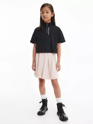 Calvin Klein Jupe Plissée Et évasée Milano 4 Calvin Klein Jupe Plissée Et évasée Milano – Image 2