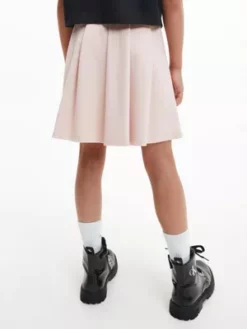 Calvin Klein Jupe Plissée Et évasée Milano 9 Calvin Klein Jupe Plissée Et évasée Milano -Pas Cher Calvin Klein Magasin IG0IG01822 TQ6 alternate2