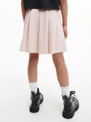 Calvin Klein Jupe Plissée Et évasée Milano 5 Calvin Klein Jupe Plissée Et évasée Milano – Image 3