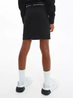 Calvin Klein Jupe Slim Milano -Pas Cher Calvin Klein Magasin IG0IG01823 BEH alternate2