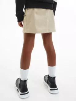 Calvin Klein Jupe Zippée 9 Calvin Klein Jupe Zippée -Pas Cher Calvin Klein Magasin IG0IG01824 PF2 alternate2