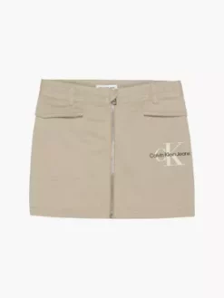 Calvin Klein Jupe Zippée 11 Calvin Klein Jupe Zippée -Pas Cher Calvin Klein Magasin IG0IG01824 PF2 alternate4