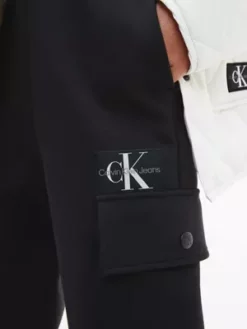 Calvin Klein Pantalon De Jogging Cargo Relaxed -Pas Cher Calvin Klein Magasin IG0IG01850 BEH alternate3