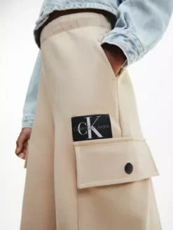 Calvin Klein Pantalon De Jogging Cargo Relaxed -Pas Cher Calvin Klein Magasin IG0IG01850 PF2 alternate3