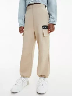 Calvin Klein Pantalon De Jogging Cargo Relaxed