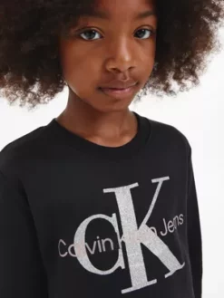 Calvin Klein Sweat-shirt Relaxed Avec Logo -Pas Cher Calvin Klein Magasin IG0IG01870 BEH alternate3