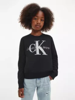 Calvin Klein Sweat-shirt Relaxed Avec Logo