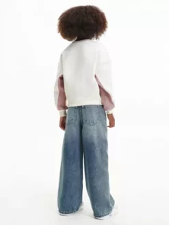 Calvin Klein Sweat-shirt Relaxed Color-block 9 Calvin Klein Sweat-shirt Relaxed Color-block -Pas Cher Calvin Klein Magasin IG0IG01873 YBI alternate2