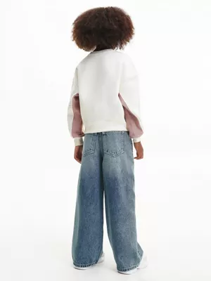 Calvin Klein Sweat-shirt Relaxed Color-block 5 Calvin Klein Sweat-shirt Relaxed Color-block – Image 3