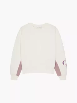 Calvin Klein Sweat-shirt Relaxed Color-block 11 Calvin Klein Sweat-shirt Relaxed Color-block -Pas Cher Calvin Klein Magasin IG0IG01873 YBI alternate4