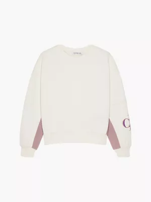 Calvin Klein Sweat-shirt Relaxed Color-block 7 Calvin Klein Sweat-shirt Relaxed Color-block – Image 5