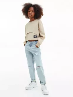 Calvin Klein Sweat-shirt Avec Superpositions -Pas Cher Calvin Klein Magasin IG0IG01875 PF2 alternate1