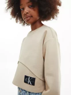 Calvin Klein Sweat-shirt Avec Superpositions -Pas Cher Calvin Klein Magasin IG0IG01875 PF2 alternate3