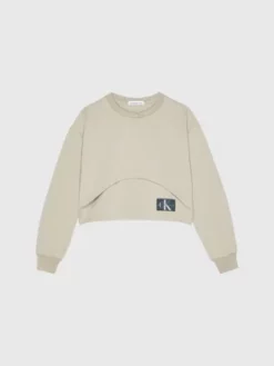 Calvin Klein Sweat-shirt Avec Superpositions -Pas Cher Calvin Klein Magasin IG0IG01875 PF2 alternate4