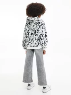 Calvin Klein Sweat à Capuche Relaxed Avec Logo 9 Calvin Klein Sweat à Capuche Relaxed Avec Logo -Pas Cher Calvin Klein Magasin IG0IG01878 0GN alternate2