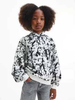 Calvin Klein Sweat à Capuche Relaxed Avec Logo