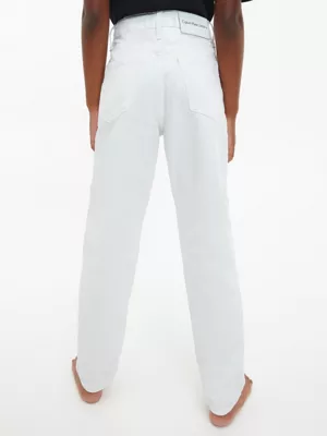 Calvin Klein Jean Barrel Leg Relaxed Enduit 5 Calvin Klein Jean Barrel Leg Relaxed Enduit – Image 3