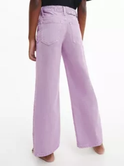 Calvin Klein Jean Wide Leg High Rise -Pas Cher Calvin Klein Magasin IG0IG01886 VDR alternate2
