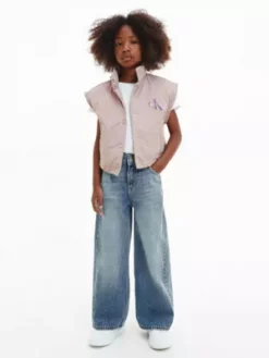 Calvin Klein Jean Wide Leg Extreme -Pas Cher Calvin Klein Magasin IG0IG01892 1AA alternate1