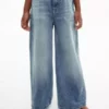 Calvin Klein Jean Wide Leg Extreme -Pas Cher Calvin Klein Magasin IG0IG01892 1AA main