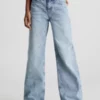 Calvin Klein Jean Jambe Large 2 Calvin Klein Jean Jambe Large -Pas Cher Calvin Klein Magasin IG0IG01914 1AA main