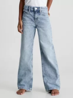 Calvin Klein Jean Jambe Large