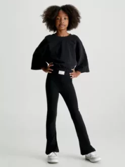 Calvin Klein Sweat-shirt à Manches Larges -Pas Cher Calvin Klein Magasin IG0IG01930 BEH alternate3