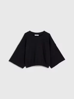 Calvin Klein Sweat-shirt à Manches Larges -Pas Cher Calvin Klein Magasin IG0IG01930 BEH alternate4