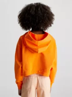 Calvin Klein Sweat-shirt à Capuche Avec Superpositions Dans Le Dos -Pas Cher Calvin Klein Magasin IG0IG01931 SCB alternate1