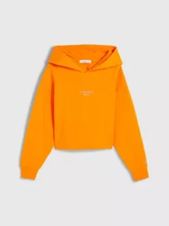 Calvin Klein Sweat-shirt à Capuche Avec Superpositions Dans Le Dos -Pas Cher Calvin Klein Magasin IG0IG01931 SCB alternate4