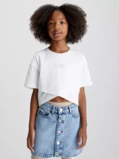Calvin Klein T-shirt à Superpositions