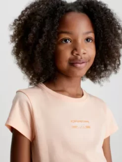 Calvin Klein T-shirt Slim En Coton Bio 9 Calvin Klein T-shirt Slim En Coton Bio -Pas Cher Calvin Klein Magasin IG0IG01940 SOJ alternate2