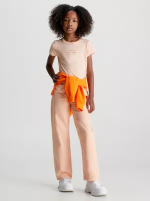 Calvin Klein T-shirt Slim En Coton Bio 6 Calvin Klein T-shirt Slim En Coton Bio – Image 4