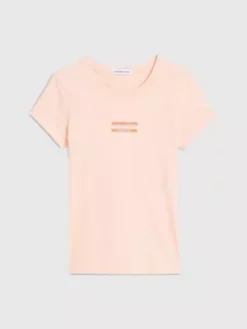Calvin Klein T-shirt Slim En Coton Bio 11 Calvin Klein T-shirt Slim En Coton Bio -Pas Cher Calvin Klein Magasin IG0IG01940 SOJ alternate4