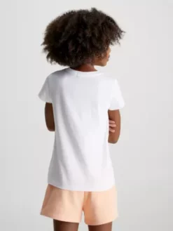 Calvin Klein T-shirt Slim En Coton Bio -Pas Cher Calvin Klein Magasin IG0IG01940 YAF alternate1