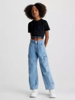 Calvin Klein Haut Avec Logo En Punto Milano 10 Calvin Klein Haut Avec Logo En Punto Milano -Pas Cher Calvin Klein Magasin IG0IG01948 BEH alternate3