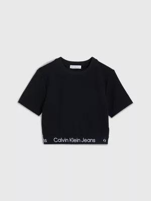 Calvin Klein Haut Avec Logo En Punto Milano 7 Calvin Klein Haut Avec Logo En Punto Milano – Image 5