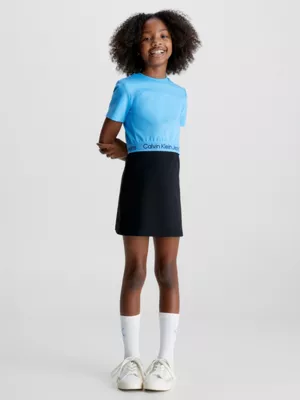 Calvin Klein Haut Avec Logo En Punto Milano 6 Calvin Klein Haut Avec Logo En Punto Milano – Image 4