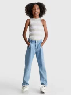 Calvin Klein Débardeur Dos Nageur Côtelé -Pas Cher Calvin Klein Magasin IG0IG01949 0FA alternate3