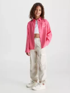 Calvin Klein Surchemise Relaxed En Lyocell 10 Calvin Klein Surchemise Relaxed En Lyocell -Pas Cher Calvin Klein Magasin IG0IG01951 XI1 alternate3