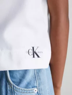 Calvin Klein Chemise Sans Manches En Lyocell 9 Calvin Klein Chemise Sans Manches En Lyocell -Pas Cher Calvin Klein Magasin IG0IG01952 YAF alternate2
