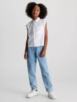 Calvin Klein Chemise Sans Manches En Lyocell 10 Calvin Klein Chemise Sans Manches En Lyocell -Pas Cher Calvin Klein Magasin IG0IG01952 YAF alternate3