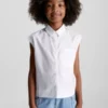 Calvin Klein Chemise Sans Manches En Lyocell