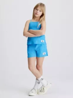 Calvin Klein Débardeur Froissé En Lyocell -Pas Cher Calvin Klein Magasin IG0IG01954 CY0 alternate3