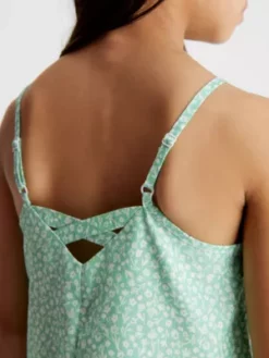 Calvin Klein Débardeur En Lyocell à Imprimé Floral -Pas Cher Calvin Klein Magasin IG0IG01955 0H7 alternate2